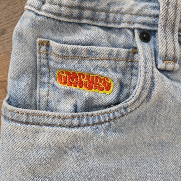 Empyre Boys Skater Light Wash Denim Jeans - Picture 4 of 7